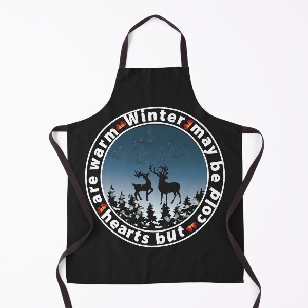Item preview, Winter may be cold, but hearts are warm designed and sold by noor121.