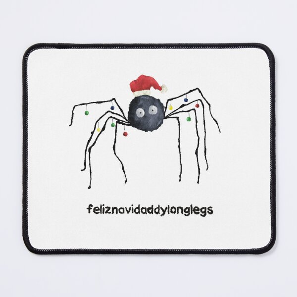 Item preview, Feliznavidaddylonglegs! designed and sold by flockadoodle.