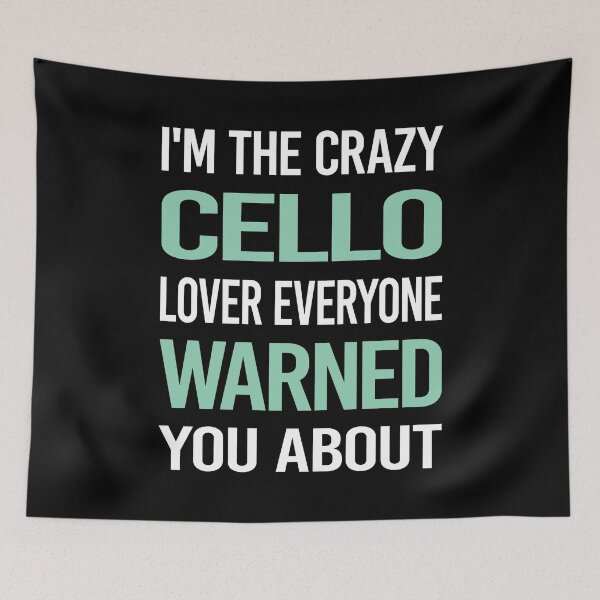 Item preview, Crazy Lover Cello Cellist designed and sold by BimBamFrank.