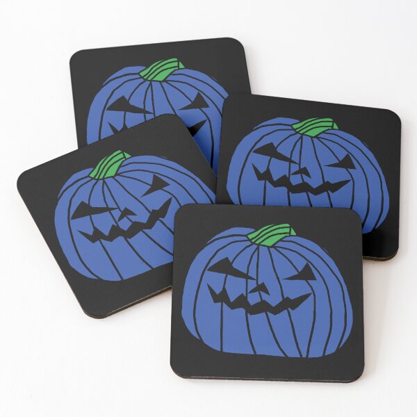 Item preview, Big Royal Blue Halloween Pumpkin  designed and sold by ellenhenry.