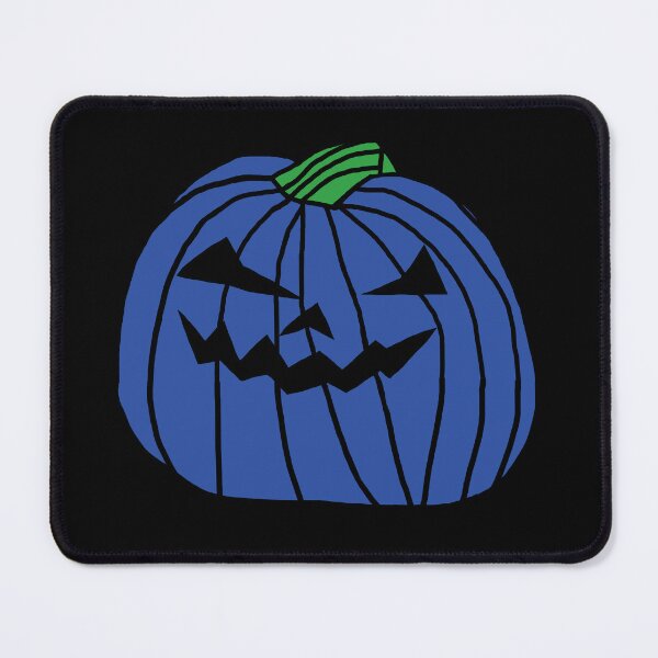 Item preview, Big Royal Blue Halloween Pumpkin designed and sold by ellenhenry.