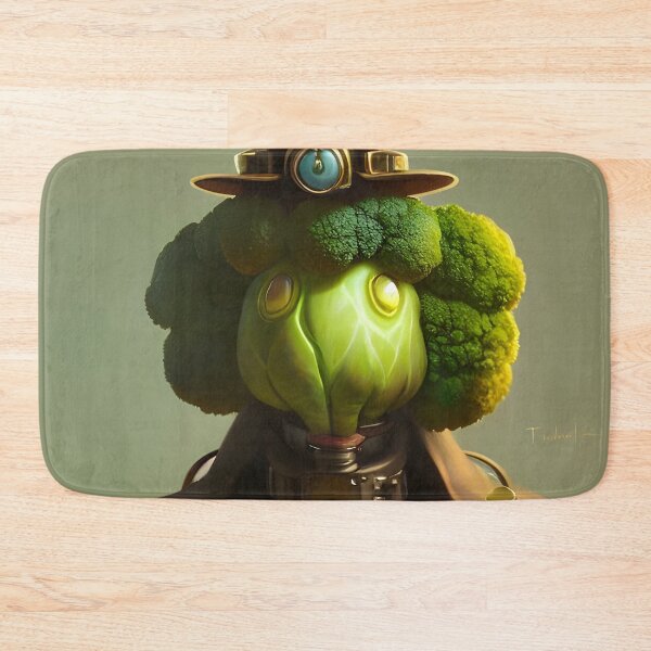 Item preview, Steamed Broccoli  designed and sold by Manimilo.