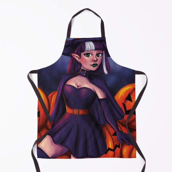 Item preview, pumpkin witch designed and sold by AkakoAi.