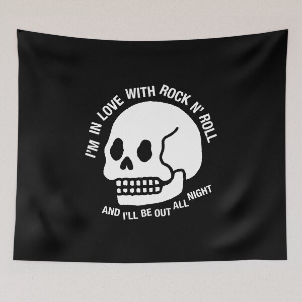 Item preview, I'm In Love With Rock N' Roll designed and sold by skullvalley.