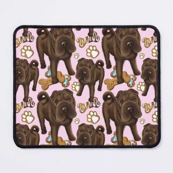 Item preview, Shar Pei Pink Biscuits designed and sold by SharPeiArt.