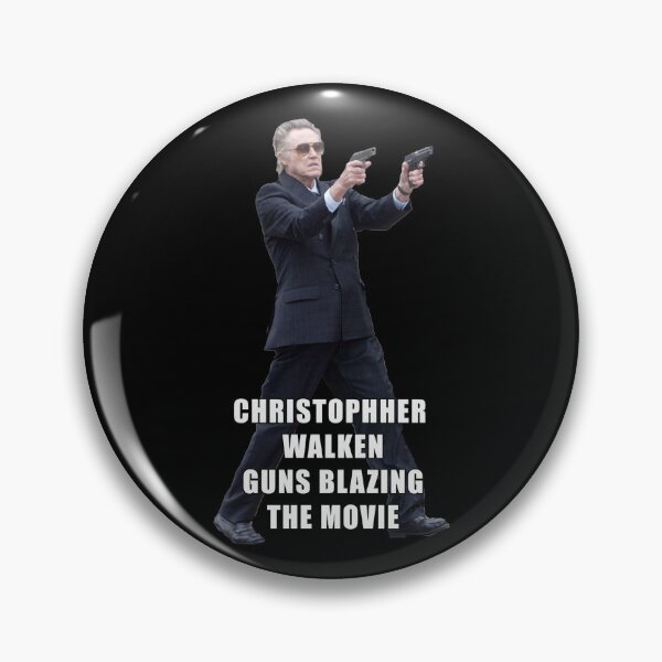 Item preview, Regalo divertido Christopher Walken Classic Fan designed and sold by Guerra1Patricia.