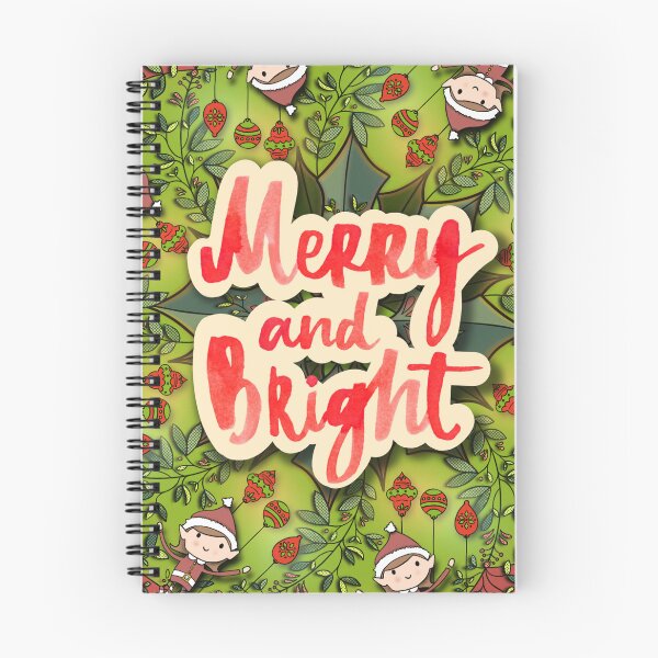 Item preview, Merry and Bright Christmas Elf  designed and sold by Jpsmyth.