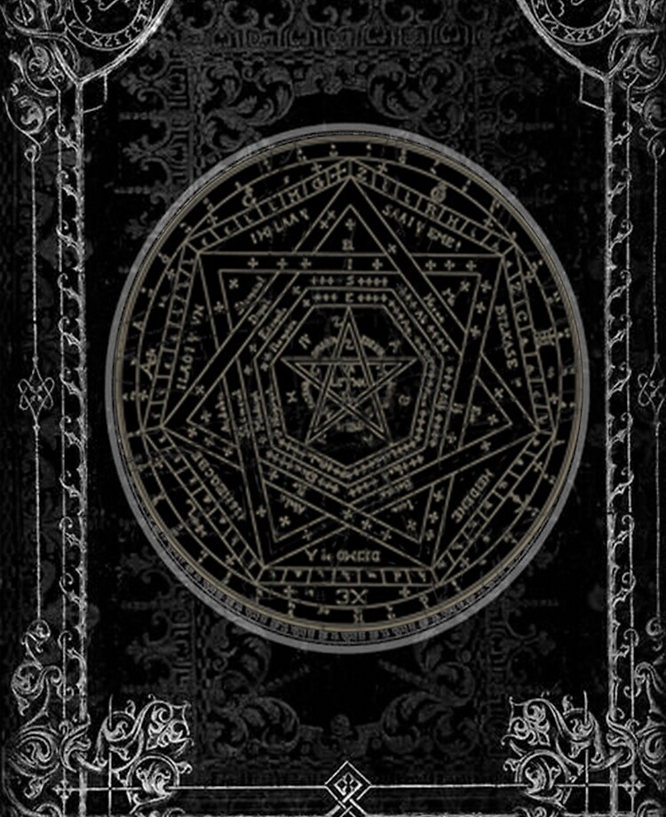 Key of Solomon Magic Seal | iPad Case & Skin