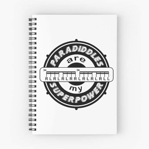Item preview, PARADIDDLES ARE MY SUPERPOWER - DRUMMER PERCUSSIONIST black designed and sold by KoolDsignsMUSIC.
