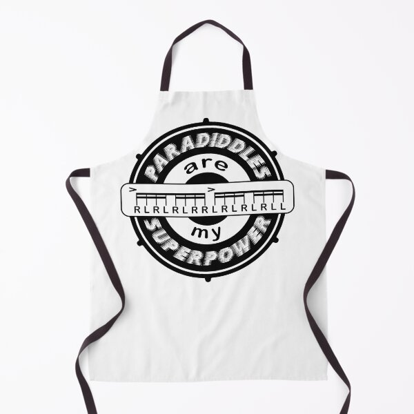 Item preview, PARADIDDLES ARE MY SUPERPOWER - DRUMMER PERCUSSIONIST black designed and sold by KoolDsignsMUSIC.