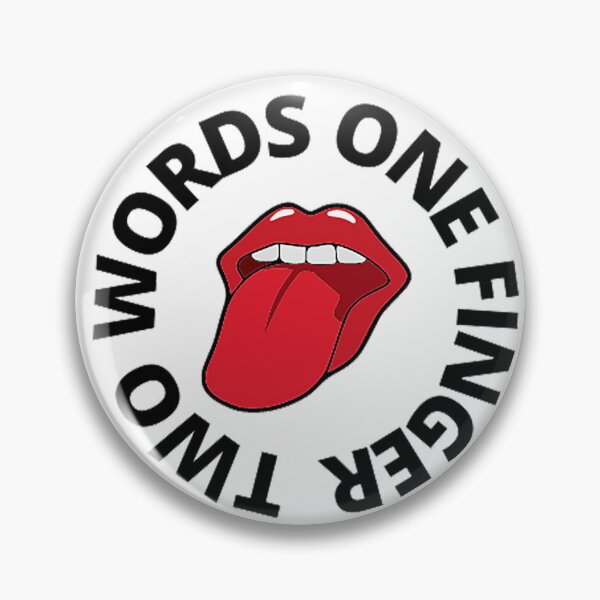 Item preview, two words one finger designed and sold by Kawtareel.