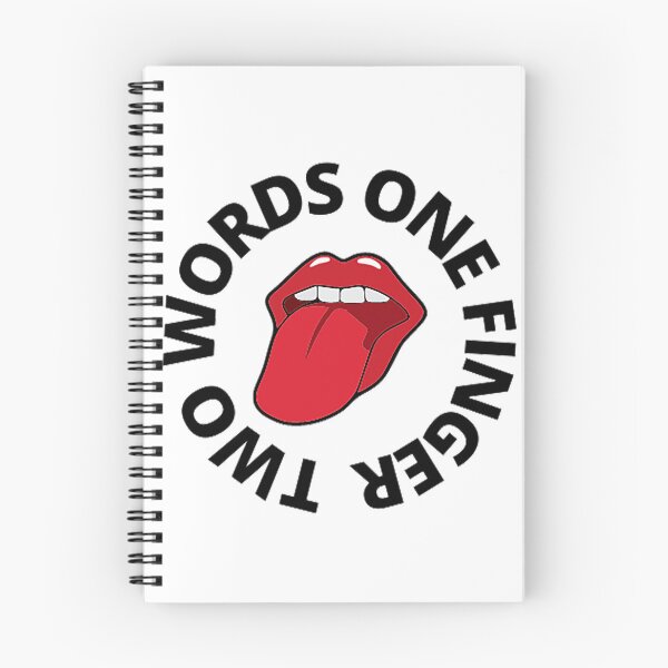 Item preview, two words one finger designed and sold by Kawtareel.