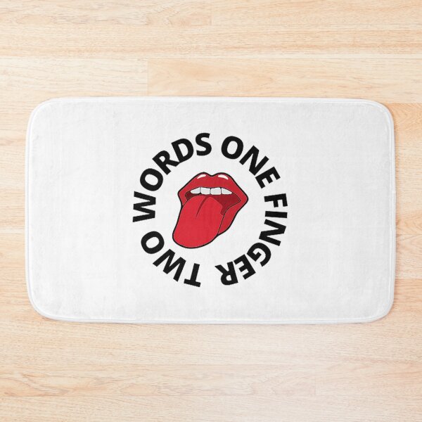 Item preview, two words one finger designed and sold by Kawtareel.