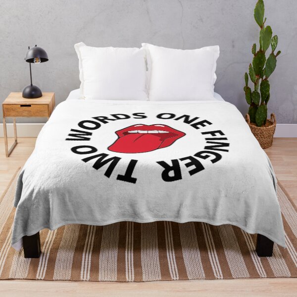 Item preview, two words one finger designed and sold by Kawtareel.