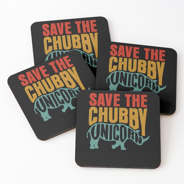 Item preview, Save The Chubby Unicorns Save Rhino designed and sold by aaronbolser.