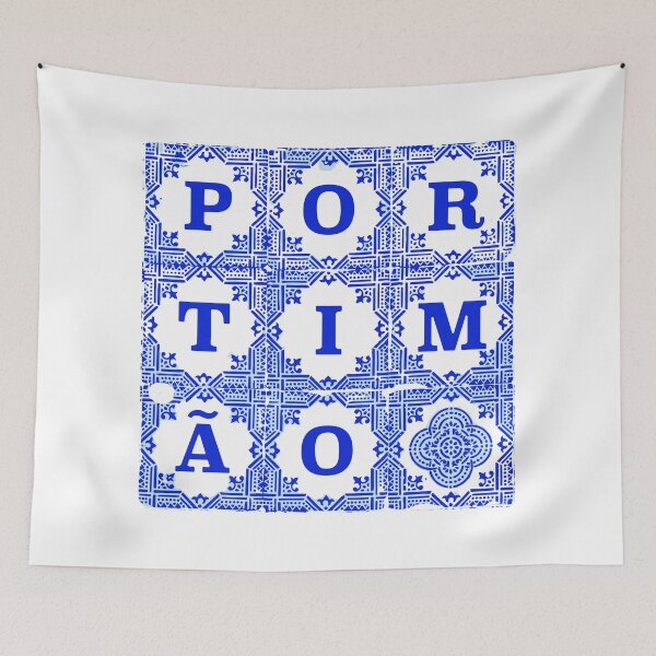 Item preview, Portimao Algarve Retro Tiles Best Design Portugal designed and sold by ClickForMore.