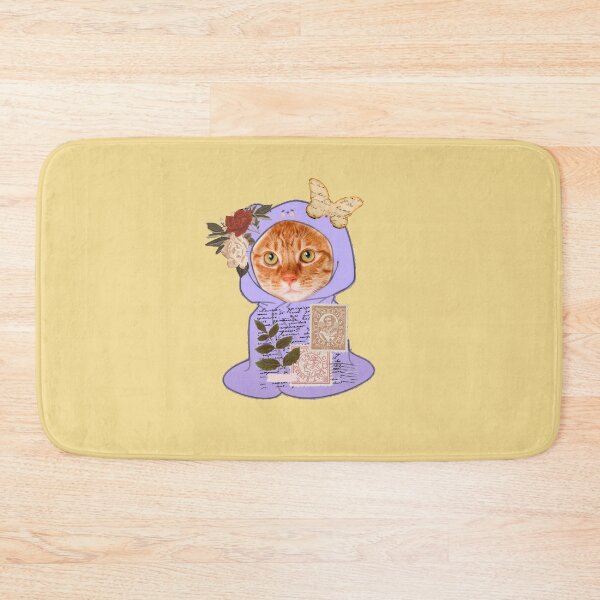 Item preview, Cute Cat in Purple designed and sold by jovanx011.