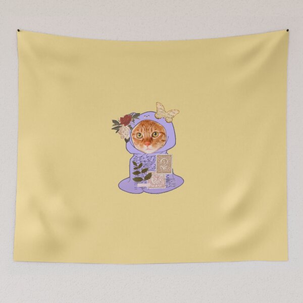 Item preview, Cute Cat in Purple designed and sold by jovanx011.