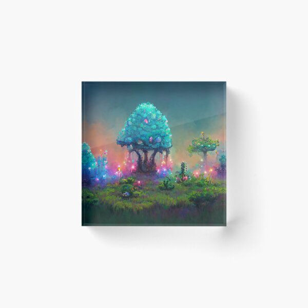 Item preview, Terraria: Hallow Biome designed and sold by SteamedSashimi.