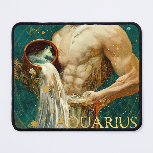 Item preview, Star sign Aquarius designed and sold by marioboon.