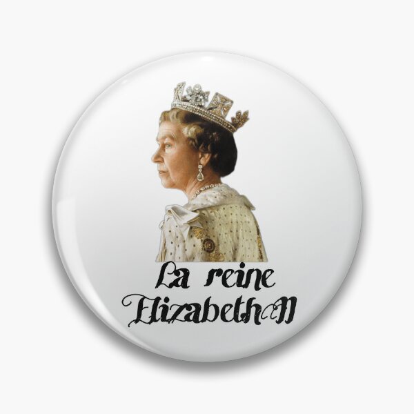 Item preview, La Reine Elizabeth ii designed and sold by MandMco.
