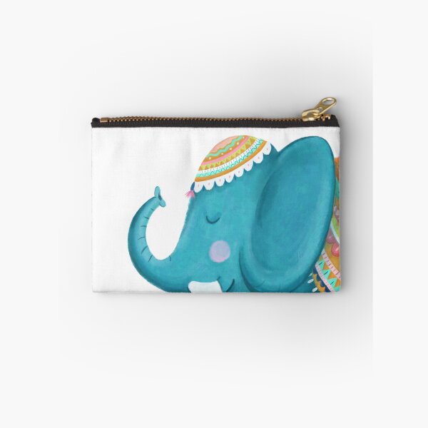 Item preview, Namastey - Indian Elephant Illustration designed and sold by Aishwarya Vohra.