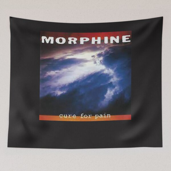 Item preview, Vintage morphine cure of pain, band rock t-shirt  Essential   designed and sold by BonnieCampbellz.