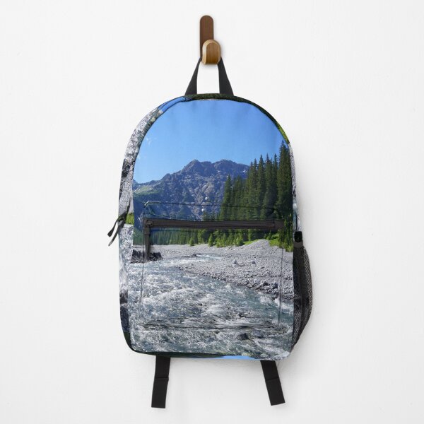 Item preview, mountain river Alps Switzerland designed and sold by nikawanders.