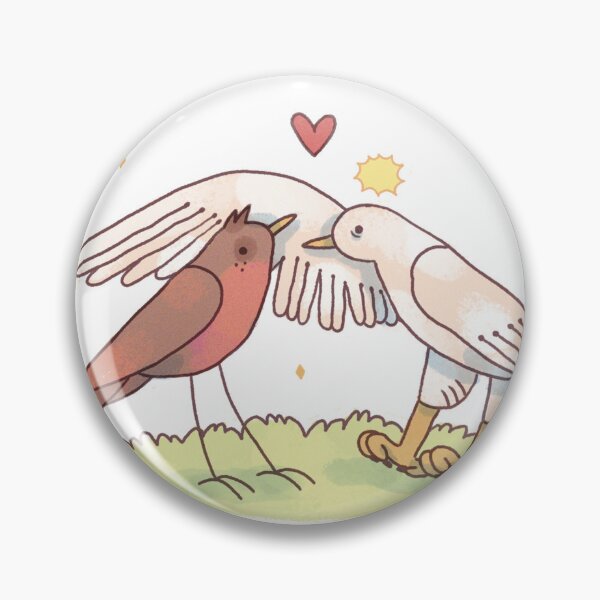 Item preview, Destiel but They're Birds designed and sold by Limbel.