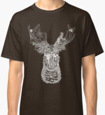 Nature Deer (White) Classic T-Shirt
