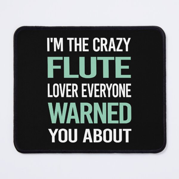 Item preview, Crazy Lover Flute designed and sold by BimBamFrank.