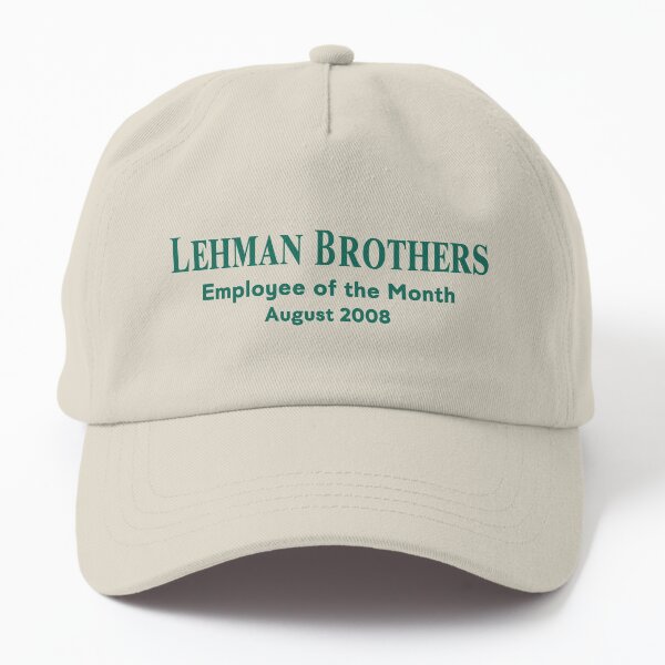 Aperçu de l'œuvre Employé du mois d'août 2008 chez Lehman Brothers créée et vendue par Macer.
