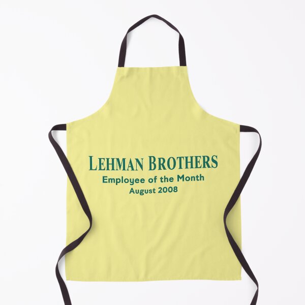 Item preview, Lehman Brothers Employee of the Month August 2008  designed and sold by Macer.