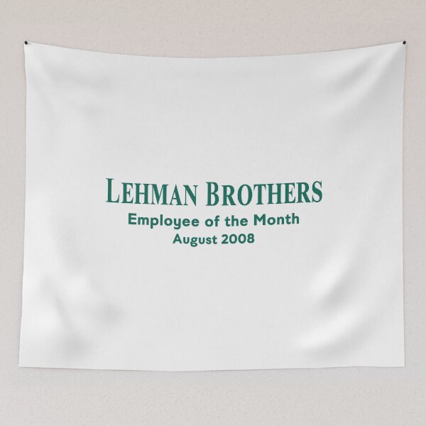 Item preview, Lehman Brothers Employee of the Month August 2008  designed and sold by Macer.