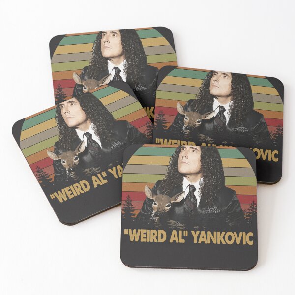 Item preview, Vintage Weird AL Yankovic Vinunicorn Essential  designed and sold by BonnieCampbellz.
