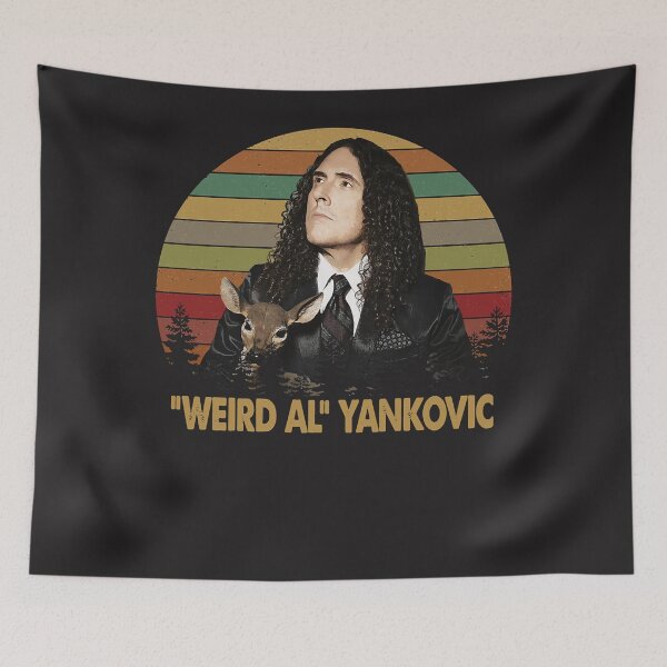 Item preview, Vintage Weird AL Yankovic Vinunicorn Essential  designed and sold by BonnieCampbellz.