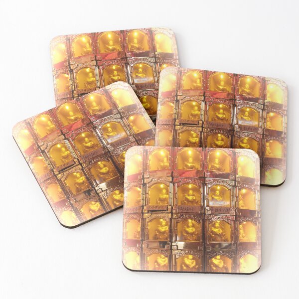 Item preview, Golden Buddha Screen designed and sold by BeingTherePix.