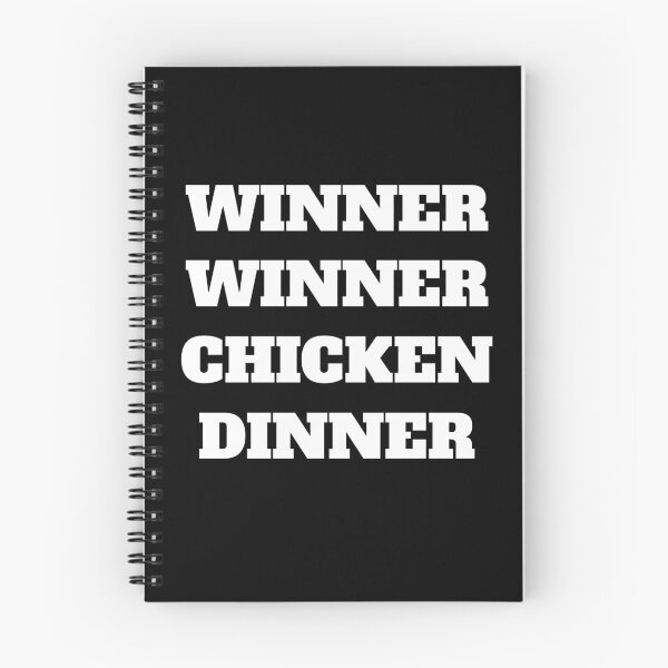 Item preview, Winner winner chicken dinner, PUBG designed and sold by 47T-Shirts.