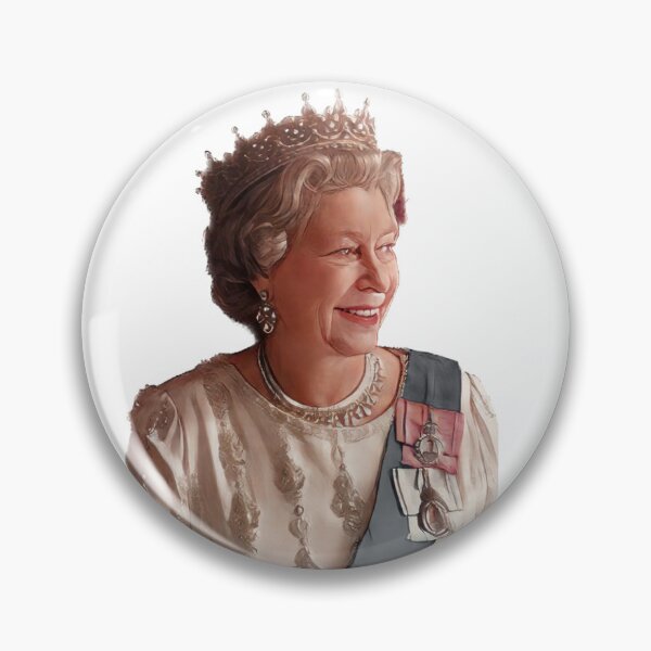 Item preview, La Reine Elizabeth ii designed and sold by MandMco.