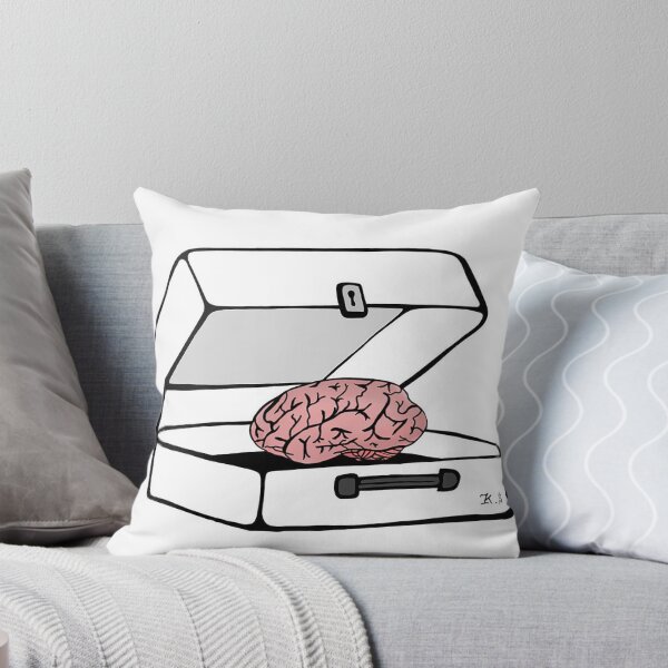 Item preview, Brain on vacation designed and sold by Krisamatic.