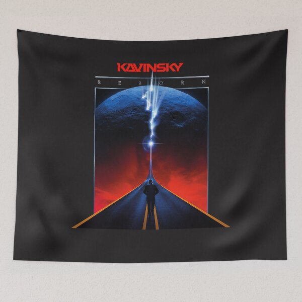 Item preview, Walking alone Kavinsky Reborn Essential   designed and sold by BonnieCampbellz.