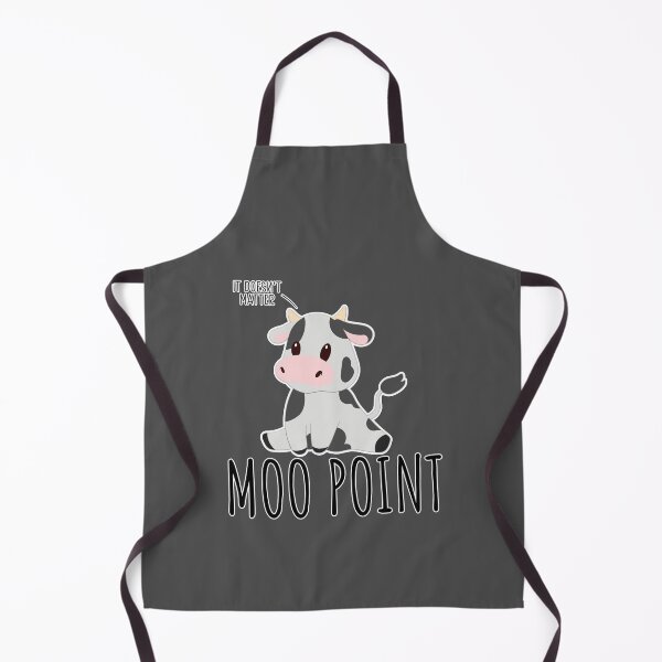 Item preview, Moo Point Cow Pun designed and sold by KGoPrintables.
