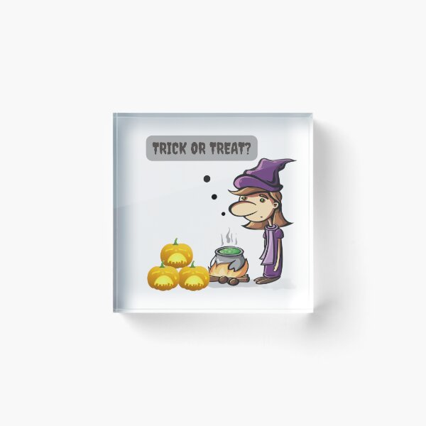 Item preview, Halloween funny Witch design, Witch, Funny Pumpkin, Trick or Treat designed and sold by Dven-Clothes.