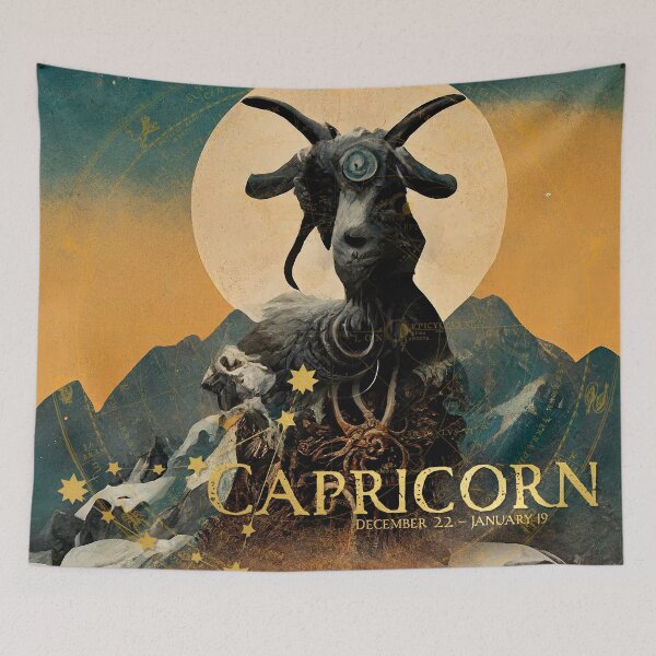 Item preview, Star sign Capricorn designed and sold by marioboon.