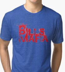 Bills mafia Tri-blend T-Shirt
