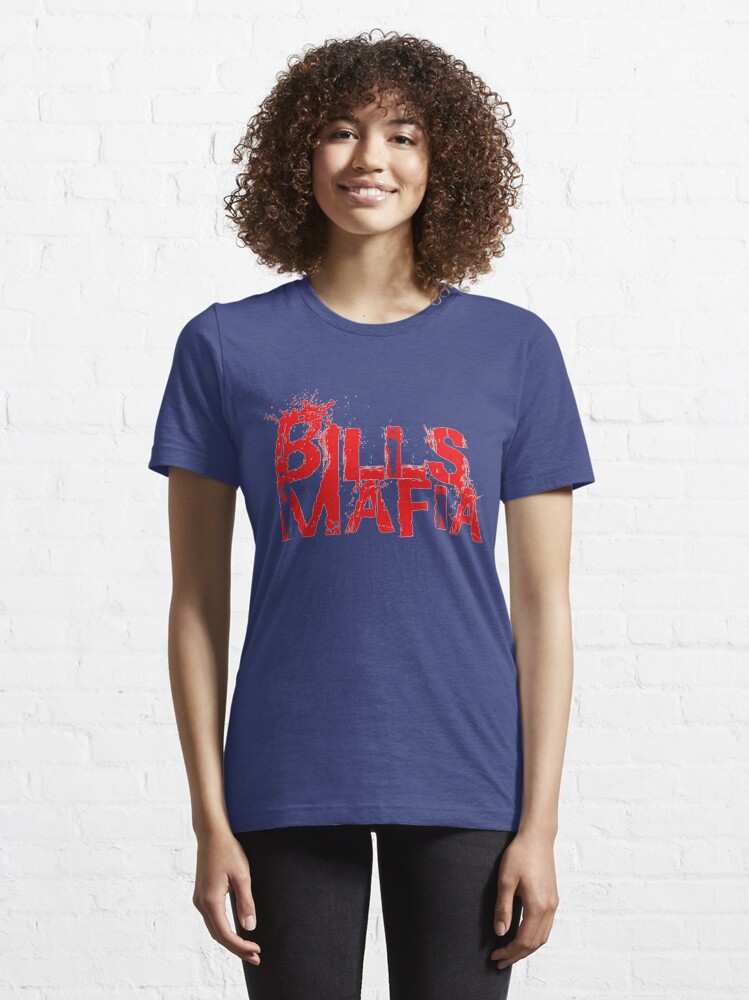 womens bills mafia shirt