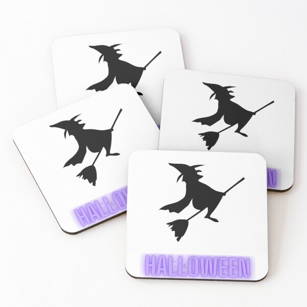 Item preview, Halloween flying Witch design designed and sold by Dven-Clothes.