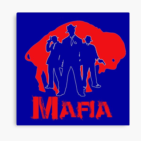 bills mafia Canvas Print for Sale by American Artist