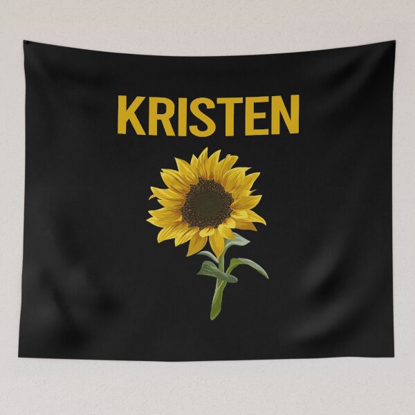 Item preview, Happy Sunflower Kristen designed and sold by DistortedDemon.