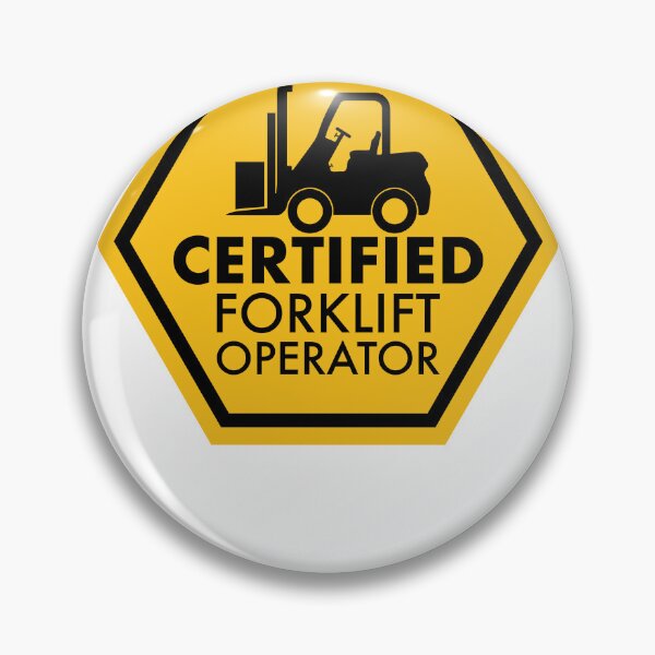 Item preview, Forklift operator Certified designed and sold by damithez.